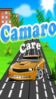 Throw Camaro Car Affiche