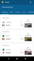 FIFA World Cup 2018| Semi-Final & Final-LIVE Score Affiche