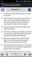 Free Basic English Bible screenshot 2