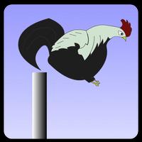 rooster flying game Ekran Görüntüsü 2