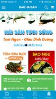 Đảo Hải Sản Tươi ngon tiện lợi Affiche