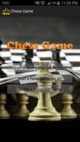 Chess Game Glamour FREE poster
