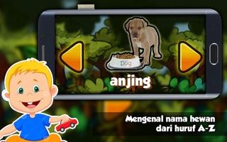 Game Belajar Mengenal Hewan syot layar 1