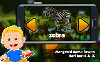 Game Belajar Mengenal Hewan capture d'écran 2