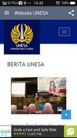 Mobile Web & Siakad  UNESA постер