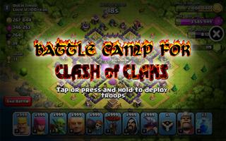 Battle Camp for COC Poster
