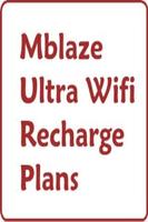 Mblaze Ultra Wifi Plans 截图 1