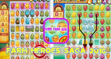 Guide Farm heroes Saga 2016 تصوير الشاشة 2