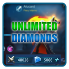 Instant mobile legends free diamond Daily Rewards simgesi