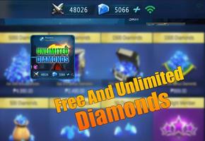 Instant mobile legends free diamond Daily Rewards Affiche