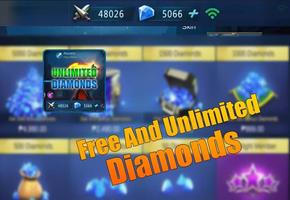 Instant mobile legends free diamond Daily Rewards पोस्टर