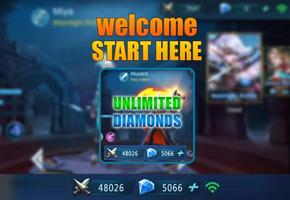 Instant mobile legends free diamond Daily Rewards 截圖 2