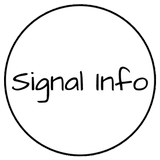 Signal Info ไอคอน