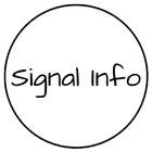 آیکون‌ Signal Info