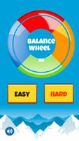 Balance Color Wheel Affiche