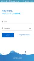 MBNA-poster