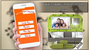 Wall Photo Frames Editor 2018 постер