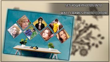 Wall Photo Frames Editor 2018 スクリーンショット 1