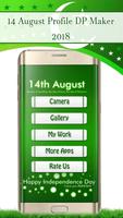 14 August profile dp maker 2018 Plakat