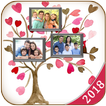 Baum Familie Bilderrahmen 2018