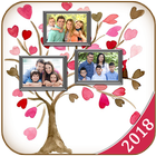 Tree Family Cadres photo 2018 icône