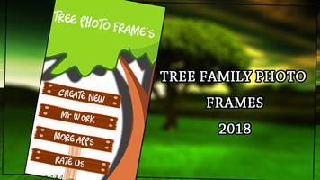 Tree Family Cadres photo 2018 Affiche