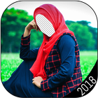 Cadre photo Hijab 2018 icône