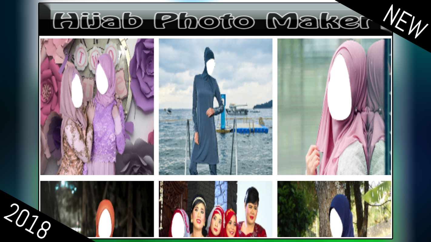 Bingkai Foto Jilbab 2018 For Android APK Download