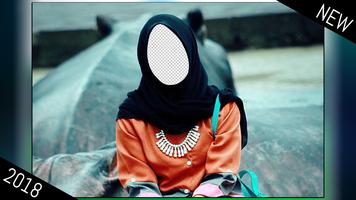 2 Schermata Portafoto Hijab 2018