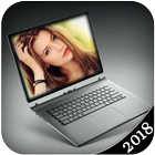 Laptop Bilderrahmen 2018 Zeichen