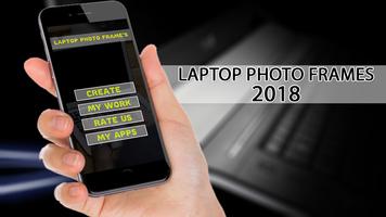 Laptop Bilderrahmen 2018 Plakat