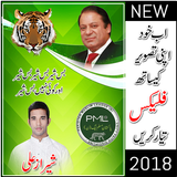 PMLN Flex Maker 2018 Zeichen