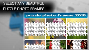 Puzzle Photo frames 2018 Screenshot 3