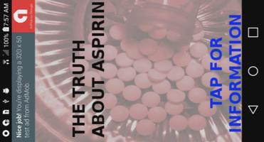 The Secret Life of Aspirin পোস্টার