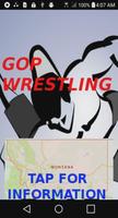 Poster TODAYS GOP WRESTLING MATCH