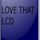 Love that LCD ! icône