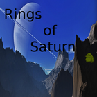 Rings Of Saturn  wallpaper آئیکن