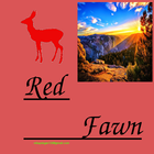 Red Fawn Living  Wallpaper Zeichen