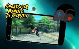 Cheats for Naruto to Boruto Shinobi Striker captura de pantalla 1