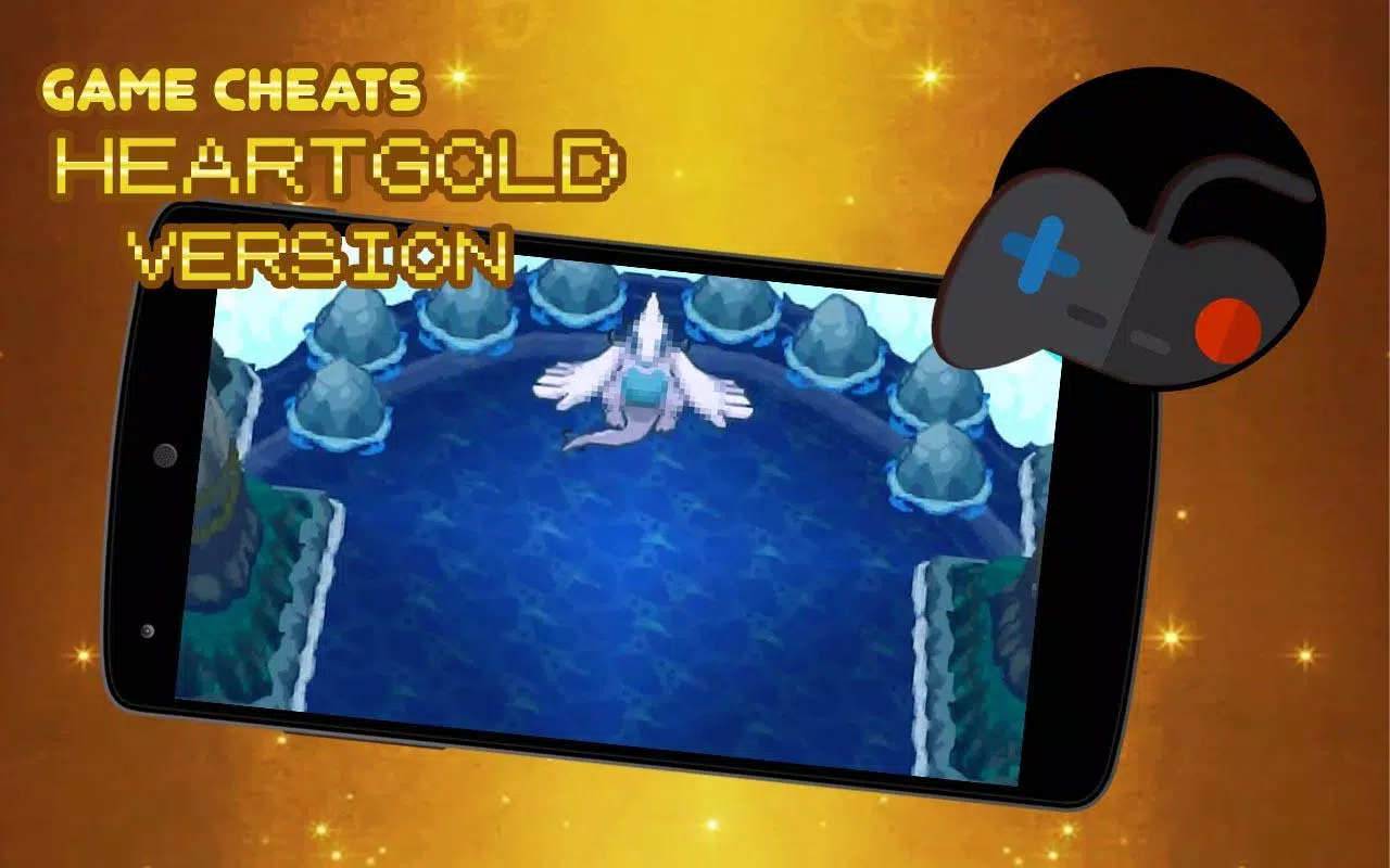 Cheats for POKEMON HeartGold Version Game APK + Mod for Android.