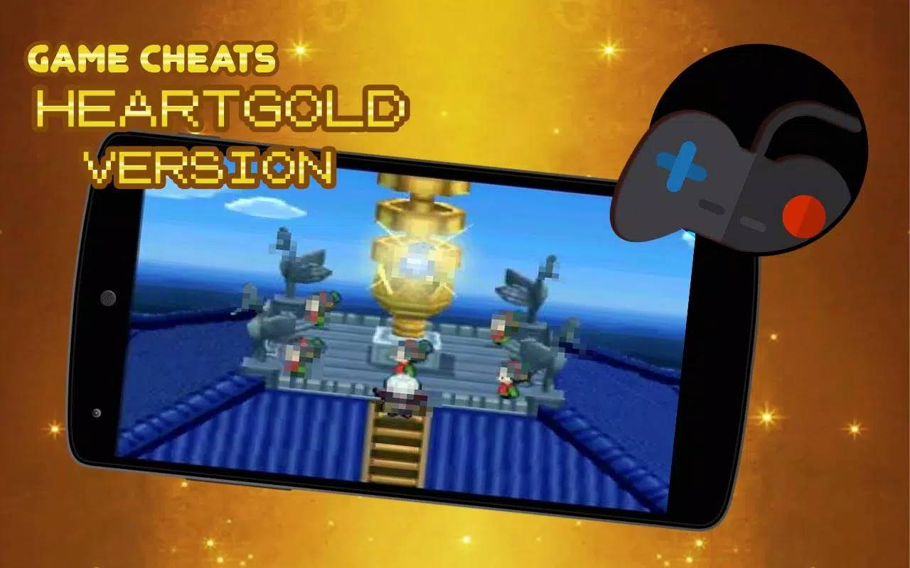 Cheats for POKEMON HeartGold Version Game APK + Mod for Android.