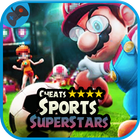 Cheats for Mario Sports ícone