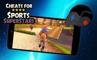Cheats for Mario Sports Cartaz