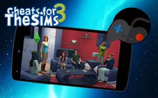 Cheats for The SIMS 3 Affiche