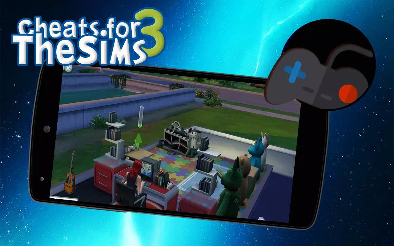 Cheats & Hack for Sims 3::Appstore for Android