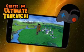 Cheats for DRAGON BALL Z Ultimate Tenkaichi Poster