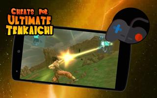 Cheats for DRAGON BALL Z Ultimate Tenkaichi captura de pantalla 1