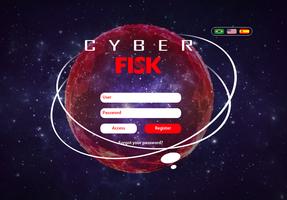 Cyber Fisk Affiche