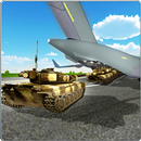 Tank Cargo Airplane Flight Sim APK