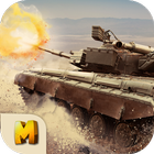 Tank Attack: Gunner War Sim 3D icon